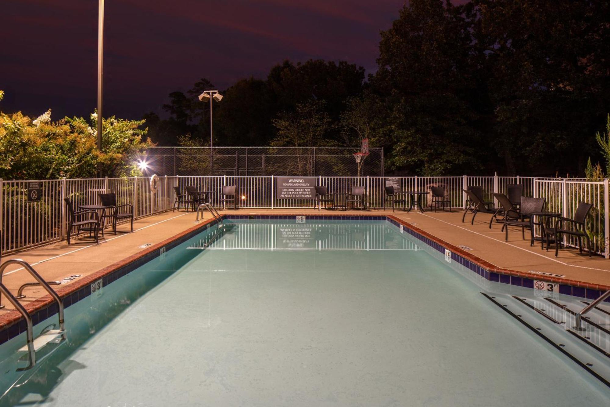Residence Inn By Marriott Little Rock Exteriér fotografie